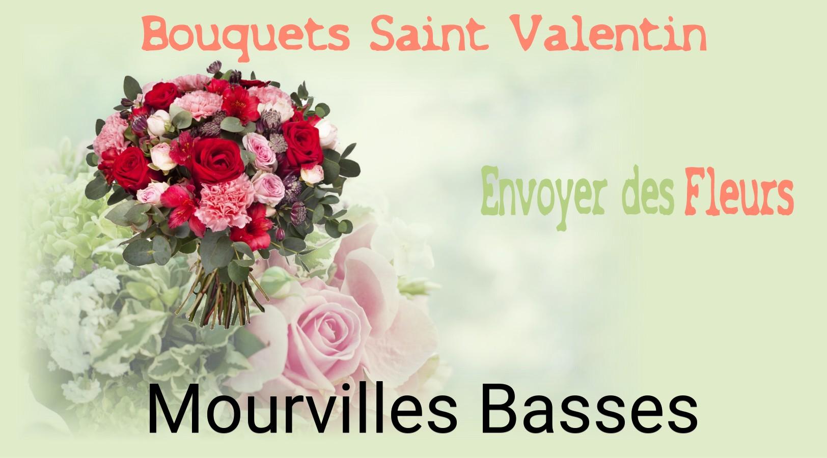 Roses de Saint-Valentin livrées à Mourvilles-Basses