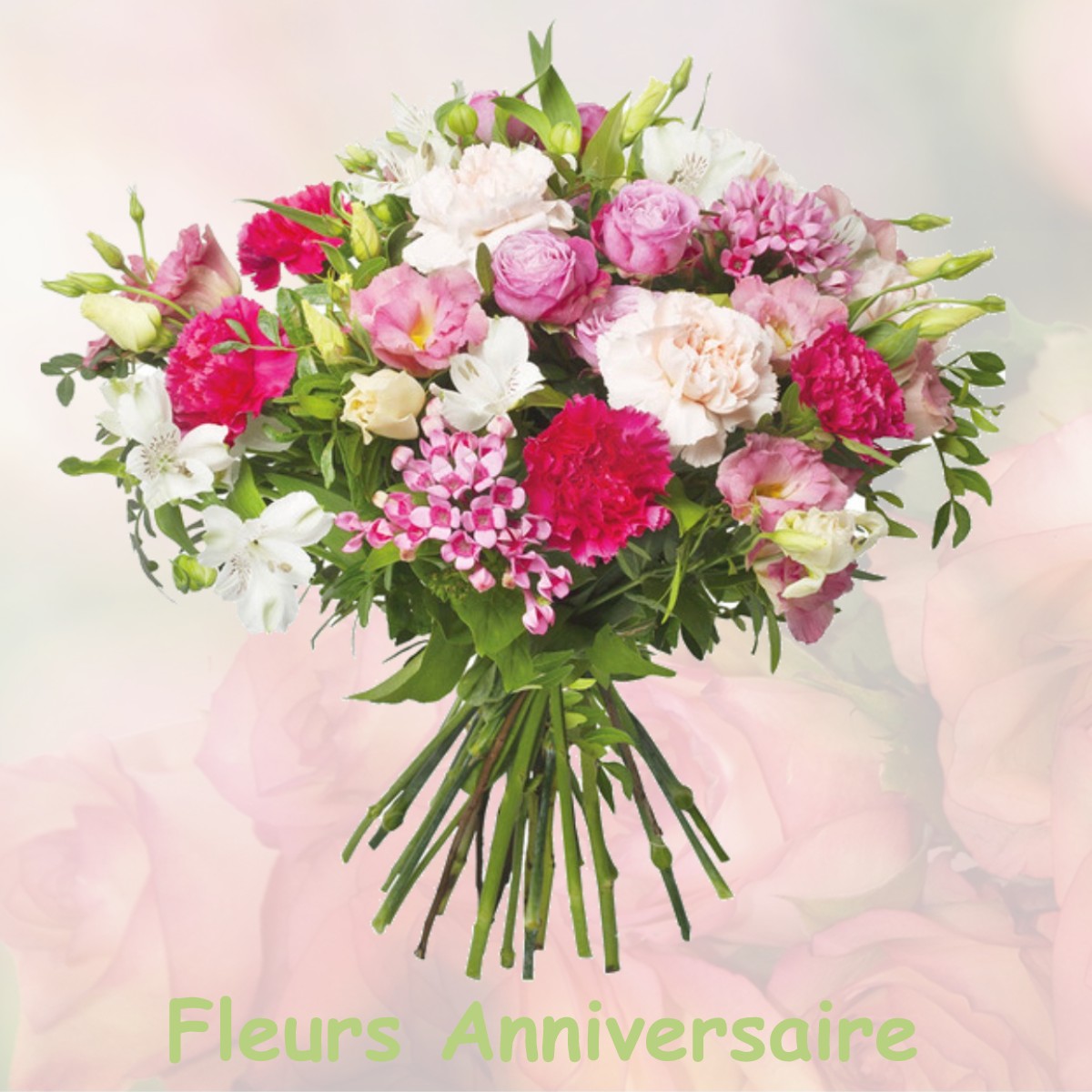 fleurs anniversaire MOURVILLES-BASSES