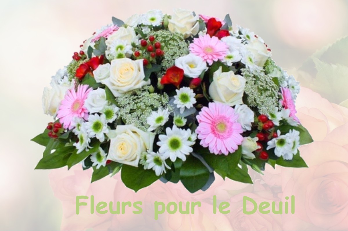 fleurs deuil MOURVILLES-BASSES