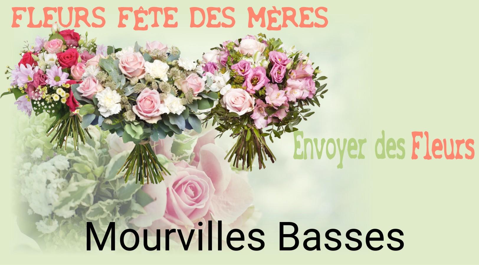 Bouquet de Fête des Mères livré à Mourvilles-Basses